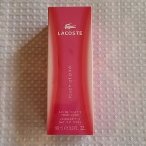 lacoste perfum. for women
